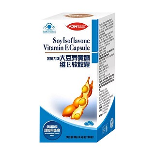 康仕莱诺 金奥力牌大豆异黄酮ve软胶囊(壹德)