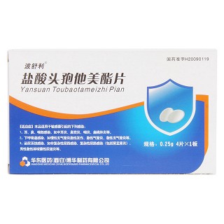 盐酸头孢他美酯片价格