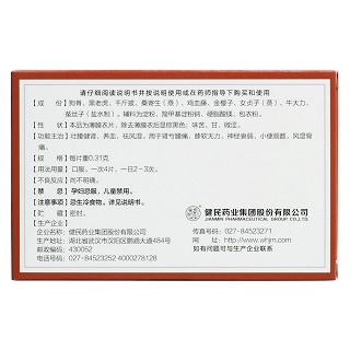 壮腰健肾片(健民)
