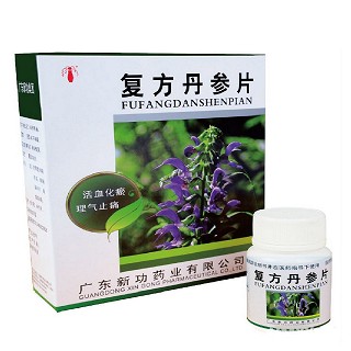 复方丹参片(新功)