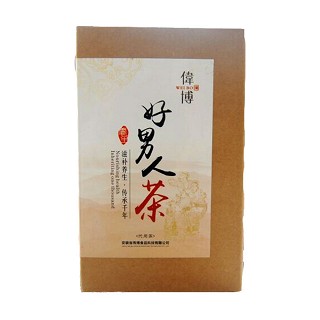 伟博 好男人茶(伟博食品)