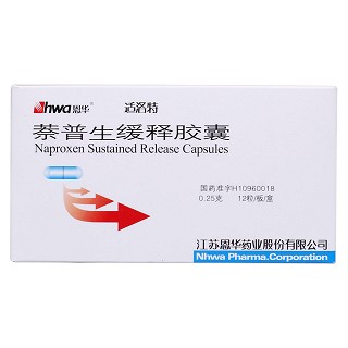 萘普生缓释胶囊价格