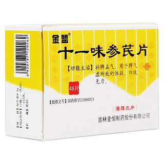 十一味参芪片(金盟)