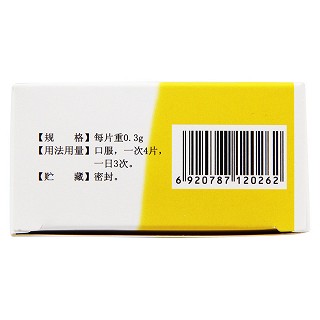 十一味参芪片功效作用厂家
