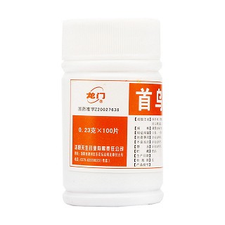 首乌延寿片价格