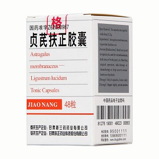 贞芪扶正胶囊(48粒*1瓶/盒)