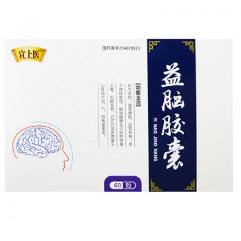益脑胶囊(宜上医)