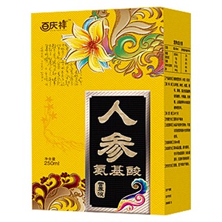 百庆祥人参氨基酸营养液(百庆祥)