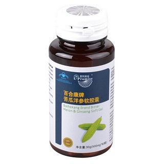普利美丝 百合康牌苦瓜洋参软胶囊(盛元堂)