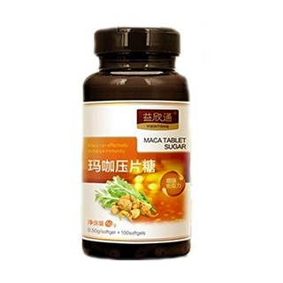 益欣通 玛咖压片糖果(黑豹)