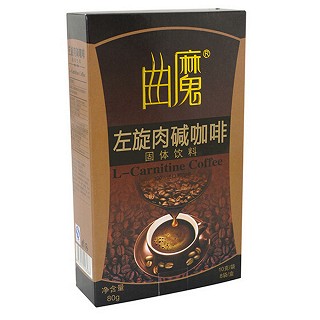 曲魔 左旋肉碱减肥咖啡(炜鑫)
