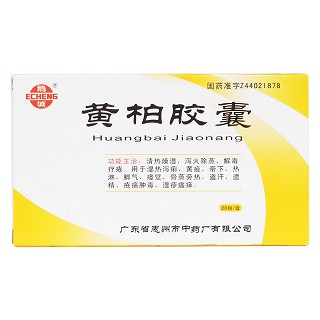 黄柏胶囊价格
