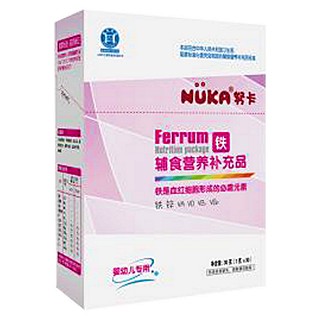 努卡 铁辅食营养补充品(宜品努卡)