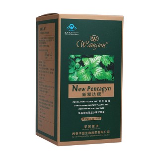 新攀达康 华盛牌绞股蓝沙棘软胶囊(华盛生物)