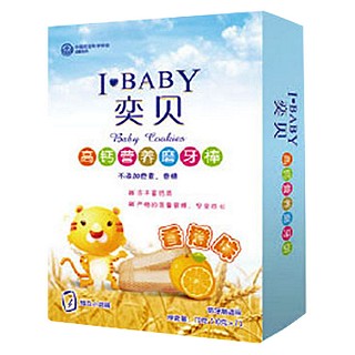 奕贝 高钙营养磨牙棒(香橙味)