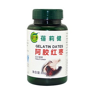 蓓莉健 阿胶红枣压片糖果(炜鑫)