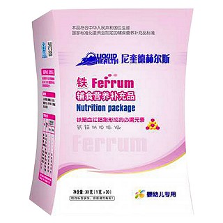 尼奎德赫尔斯 铁辅食营养补充品(优幼)