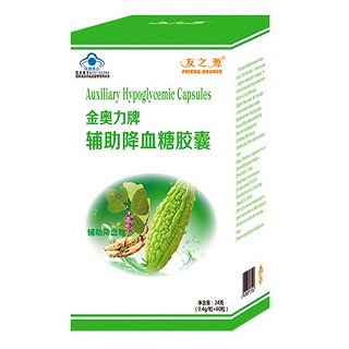 友之源 金奥力牌辅助降血糖胶囊(金格)