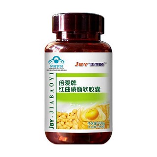 佳葆颐 倍爱牌红曲磷脂软胶囊(雅博)
