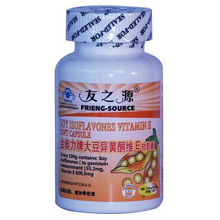 友之源 金奥力牌大豆异黄酮维e软胶囊(金格)