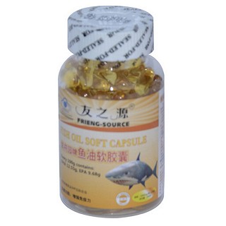 友之源 紫府园牌鱼油软胶囊价格