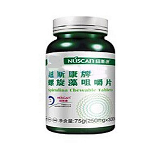 纽斯康牌螺旋藻咀嚼片(纽斯康生物)