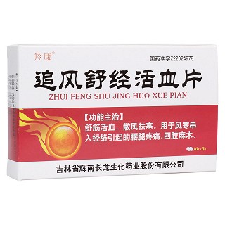 追风舒经活血片(羚康)