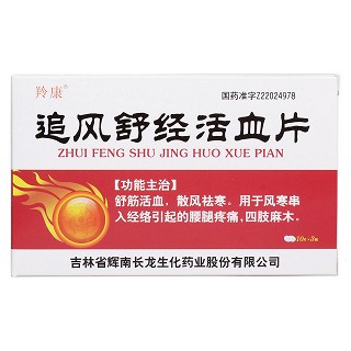 追风舒经活血片价格