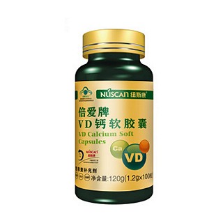纽斯康倍爱牌vd钙软胶囊价格