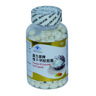 金格安 盛力源牌维d钙软胶囊(金格)