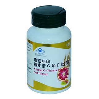 金格安 康富丽牌维生素c加e软胶囊(金格)