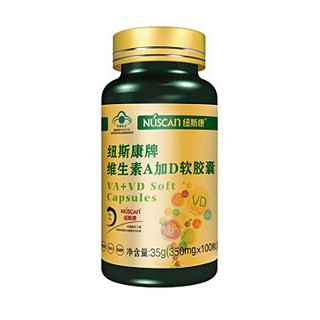 纽斯康牌维生素a加d软胶囊(纽斯康)