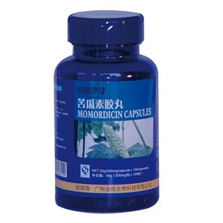 怡丽康健 苦瓜素胶丸(金格)