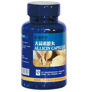 怡丽康健 大蒜素胶丸(金格)