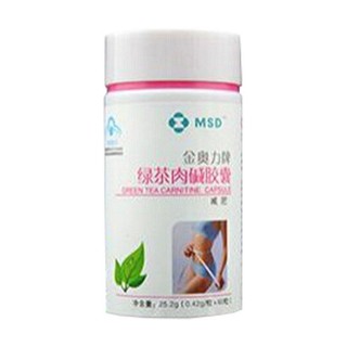 默沙东 金奥力牌绿茶肉碱胶囊(默沙东医药)