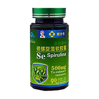 默沙东 百合康牌硒螺旋藻软胶囊(默沙东医药)