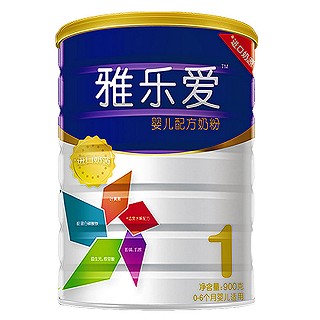 圣元 雅乐爱婴儿配方奶粉1段(圣元)