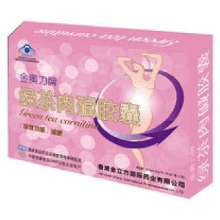 友之源 金奥力牌绿茶肉碱胶囊(金格)