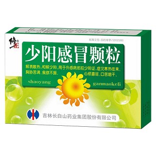 少阳感冒颗粒(修正)