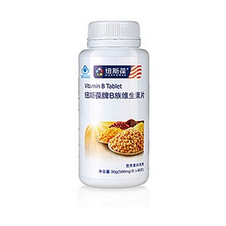 纽斯葆牌b族维生素片(赛健)