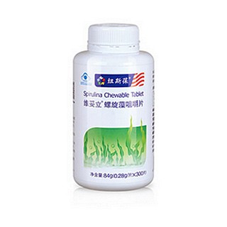 纽斯葆 维妥立螺旋藻咀嚼片(赛健)