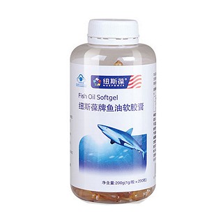 纽斯葆牌鱼油软胶囊(赛健)