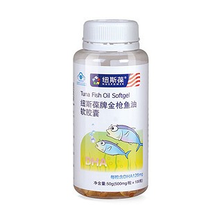 纽斯葆牌金枪鱼油软胶囊(赛健)
