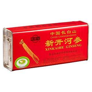 康美 新开河红参(铁盒)