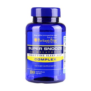 普丽普莱松果体素/褪黑素速溶胶囊(普丽普莱)