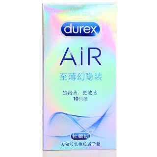 杜蕾斯air至薄幻影10只装(伦敦杜蕾)