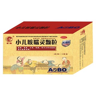 小儿咳喘灵颗粒(金鸡)