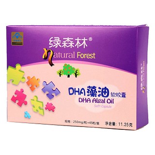 绿森林dha藻油软胶囊(亿超)