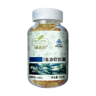 绿森林 鱼油软胶囊(亿超)