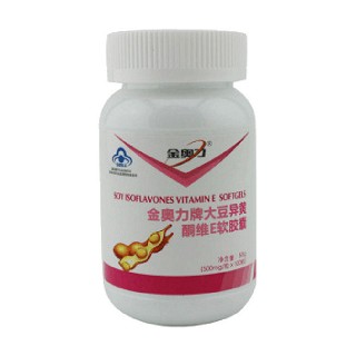 默沙东 金奥力牌大豆异黄酮维e软胶囊(默沙东医药)